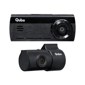 Qubo Smart Dashcam 4K Front + Rear Cam