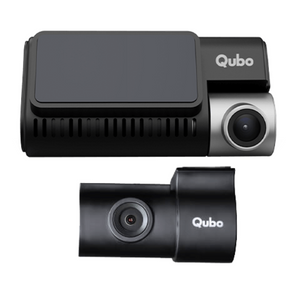 Qubo Smart Dashcam 3K Front + Rear Cam