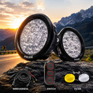 Maddog Prime Performance Auxiliary Lights
