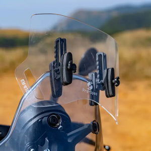 ER 820- Easy Ride for Himalayan 450 OEM short screen