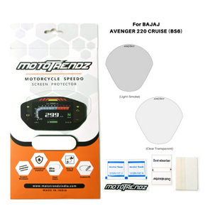 Motorcycle Screen Protector Bajaj Avenger 220 (BS6)