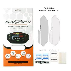 MotorcycleScreenProtecto Honda : CB200X / Hornet 2.0