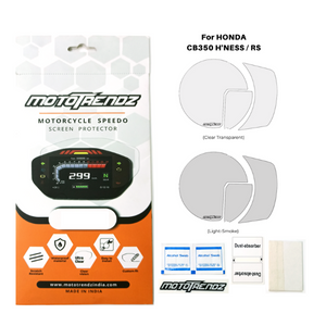 Motorcycle Screen Protector Honda H’ness / RS CB350
