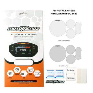 Motorcycle Screen Protector RoyalEnfield Royal Enfield Himalayan_BS4_Royal Enfield Himalayan_BS6_navigation