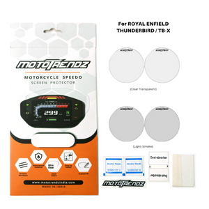 MotorcycleScreenProtectorRoyalEnfieldRoyalEnfieldThunderbirdTB-X