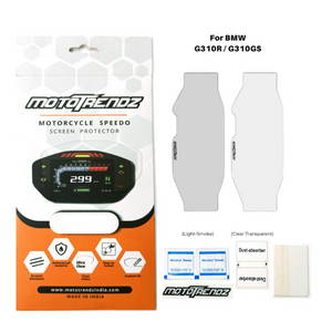 Motorcycle Speedo Screen Protector – BMW S1000 RR / GS 1250 / GS 950 Pack of 2