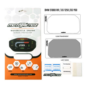 Motorcycle Speedo Screen Protector – BMW G310R / G310GS Pack of 2