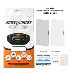 Motorcycle Speedo Screen Protector – KTM Duke390 / Adventure390 Pack of 2