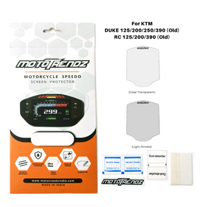 Motorcycle Speedo Screen Protector – KTM Duke / RC (old models) Pack of 2