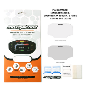 Motorcycle Speedo Screen Protector – Kawasaki Ninja 650 / Z650