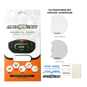 Motorcycle Speedo Screen Protector – Husqvarna 250 Vitpilen/Svartpilen