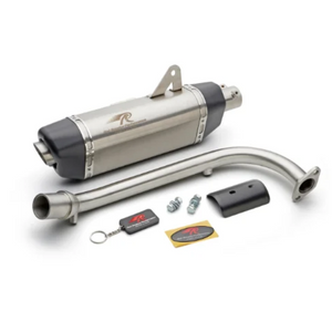 Red Rooster Performance : Luna - Yamaha Aerox With Pipe