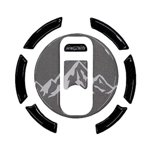 Mototrendz : Fuel cap shield  for Royal Enfield Himalayan