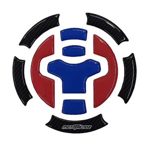 Mototrendz : Fuel cap shield - for Suzuki