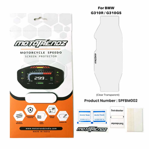Mototrendz Speedo Screen Protector – BMW G310R / G310GS (SPFBM002)