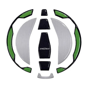 Mototrendz : Fuel cap shield - for Kawasaki
