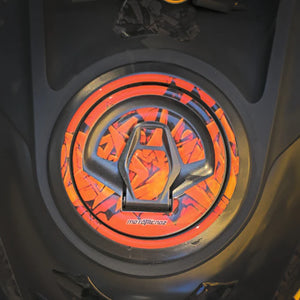 Mototrendz : Fuel cap shield - for KTM